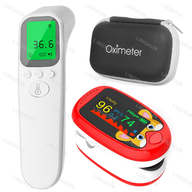 Digital Thermometer Infrared - Digital Forehead Thermometer Electronic Contactless Clinical