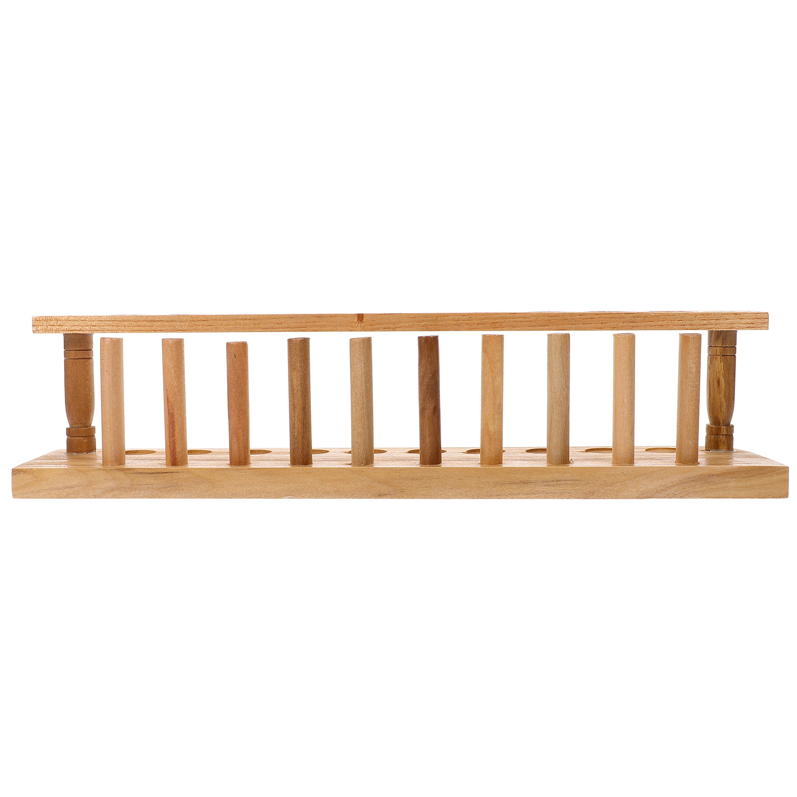 Centrifuge Tube Rack - Wooden Test Tube Rack 10 Holes