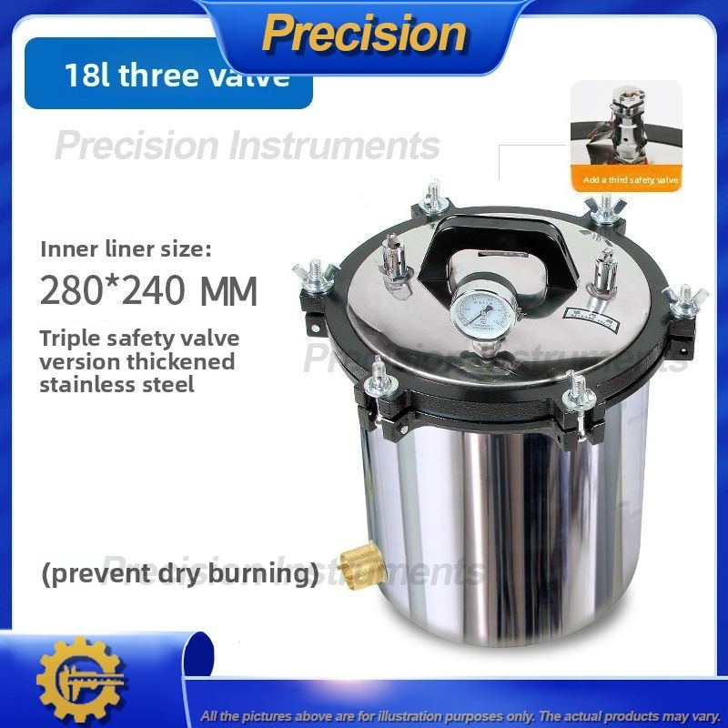 Medical Lab Design - Sterilizer for Autoclave Sterilization Equipment Stainless