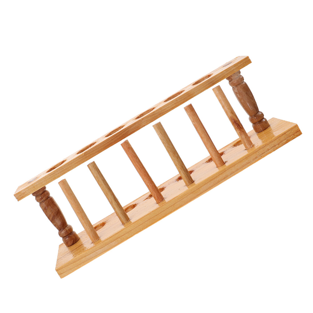 Natural Wood Test Tube Rack 6- - огляд і ціна Centrifuge Tube Rack