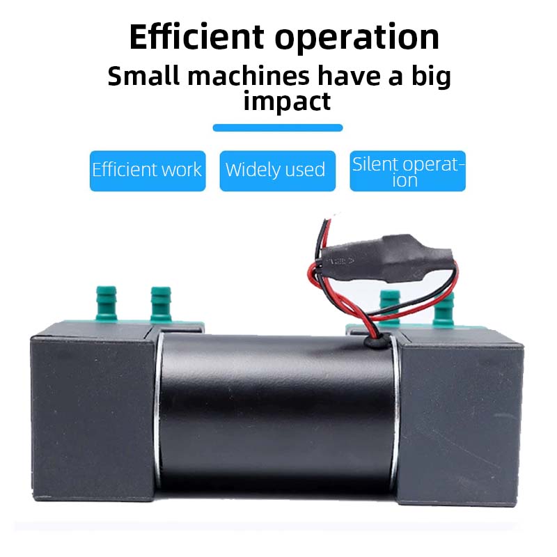 Micro Diaphragm Air Pump 12V/2 - огляд і ціна Medical Lab Design