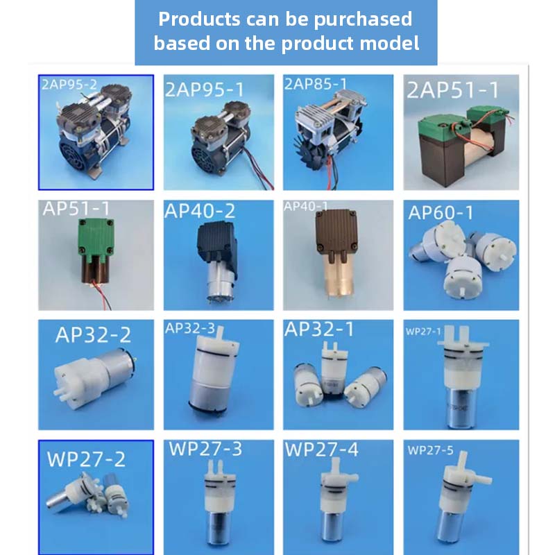 Micro Diaphragm Air Pump 12V/2 - огляд і ціна Medical Lab Design