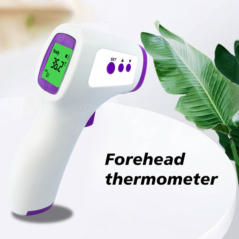 Non‑Contact Infrared Forehead  - огляд і ціна Digital Thermometer Infrared