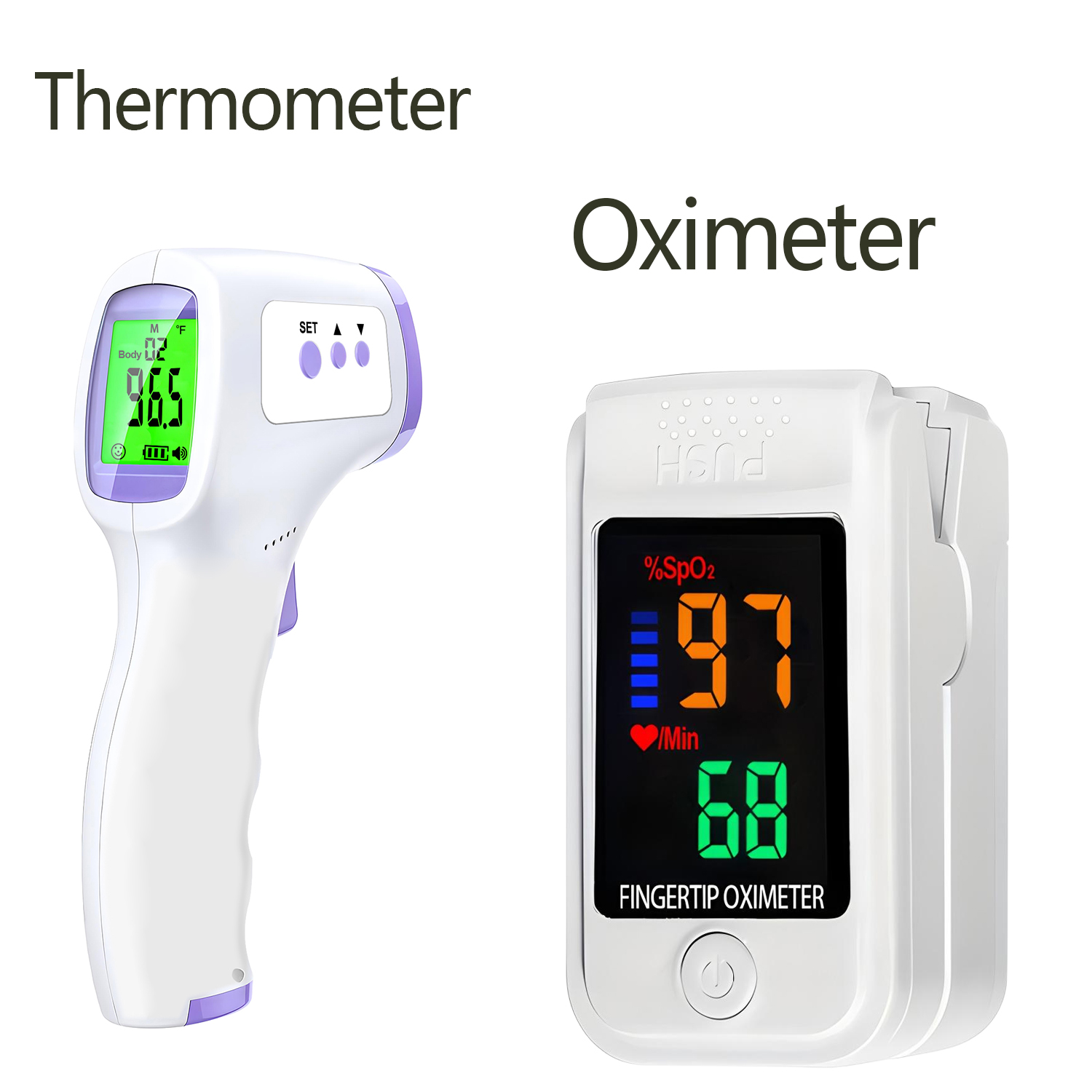 Non-contact Digital Infrared F - огляд і ціна Digital Thermometer Infrared