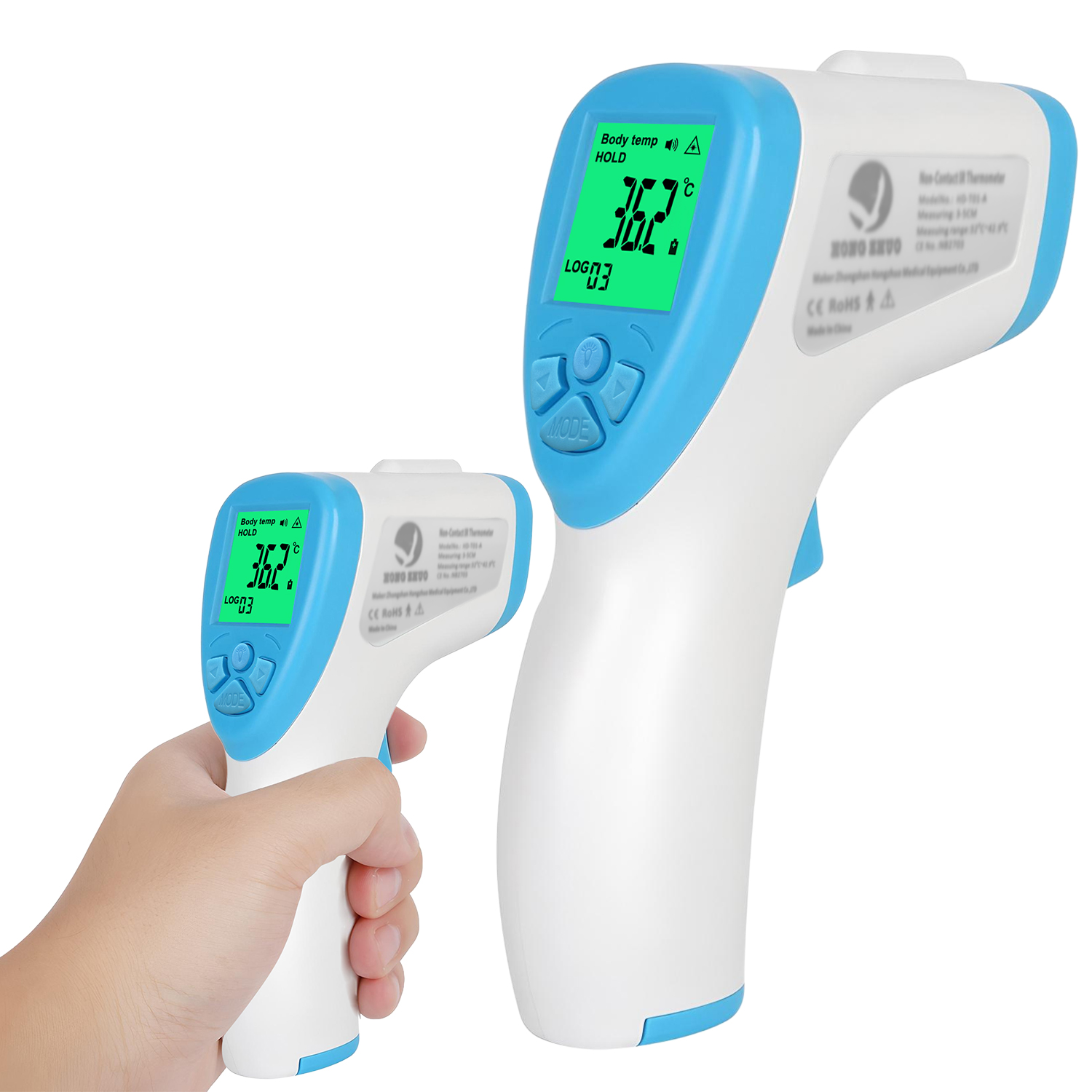 2 in 1 Non-contact Infrared Di - огляд і ціна Digital Thermometer Infrared