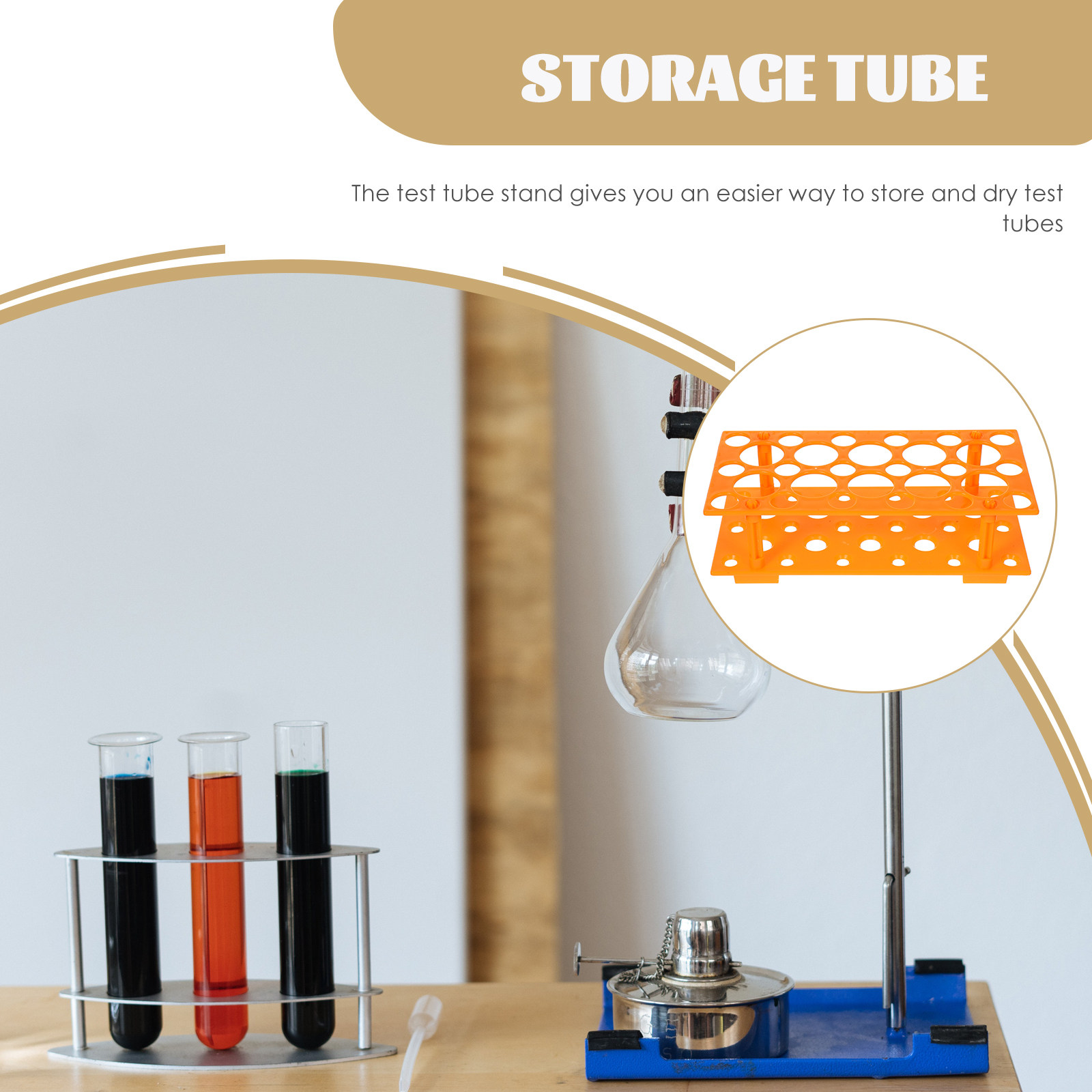 Plastic Test Tube Rack Laborat - огляд і ціна Centrifuge Tube Rack