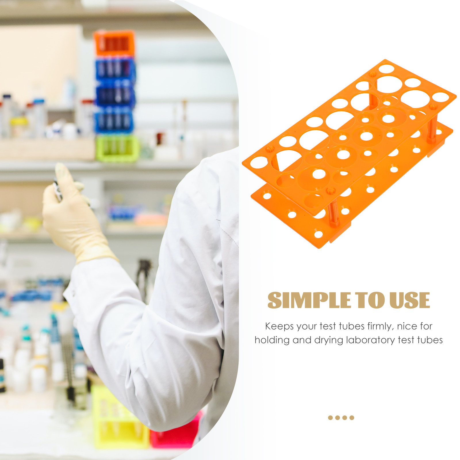 Plastic Test Tube Rack Laborat - огляд і ціна Centrifuge Tube Rack
