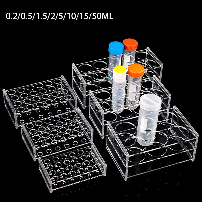 0.2ML/0.5ML/1.5ML/2ML/10ML/15M - огляд і ціна Centrifuge Tube Rack