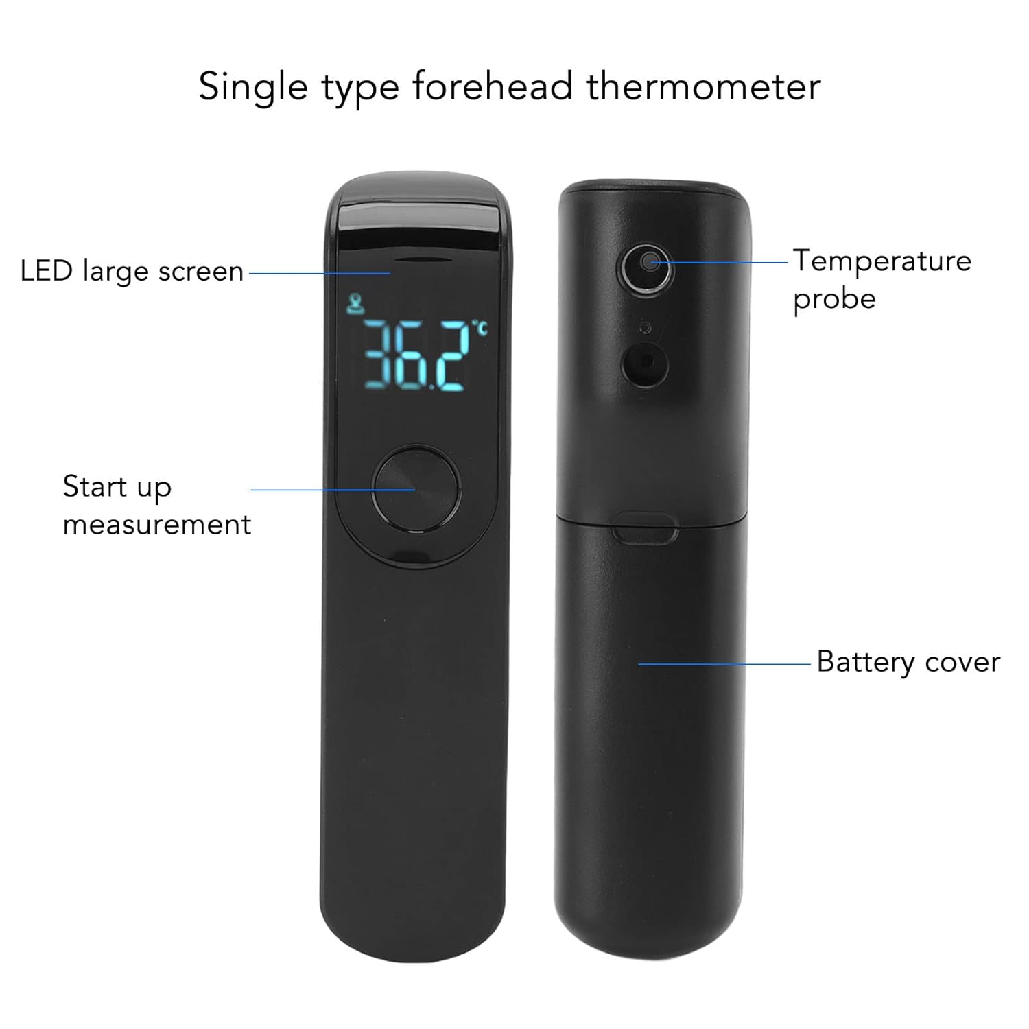 IDEABEL Digital Infrared Therm - огляд і ціна Digital Thermometer Infrared