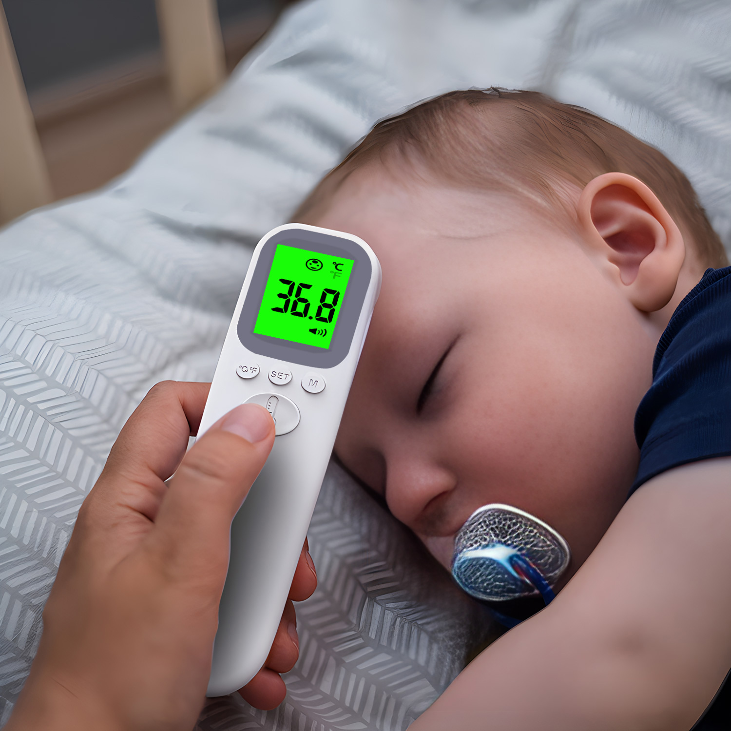 Digital Infrared Fever Thermom - огляд і ціна Digital Thermometer Infrared