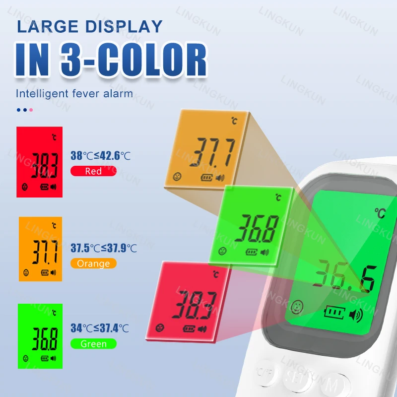 Digital Forehead Thermometer E - огляд і ціна Digital Thermometer Infrared