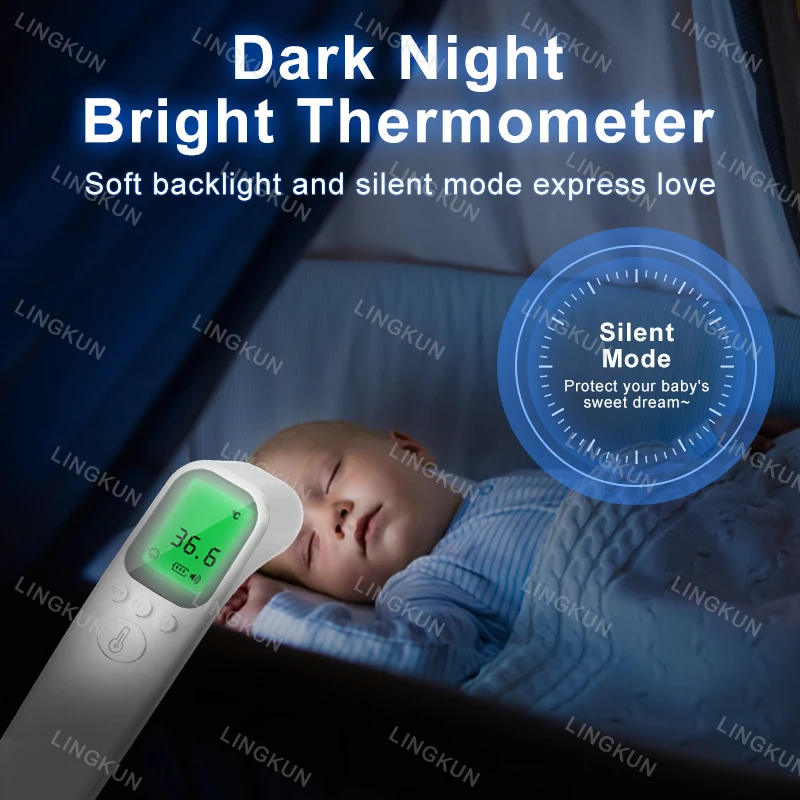 Digital Forehead Thermometer E - огляд і ціна Digital Thermometer Infrared