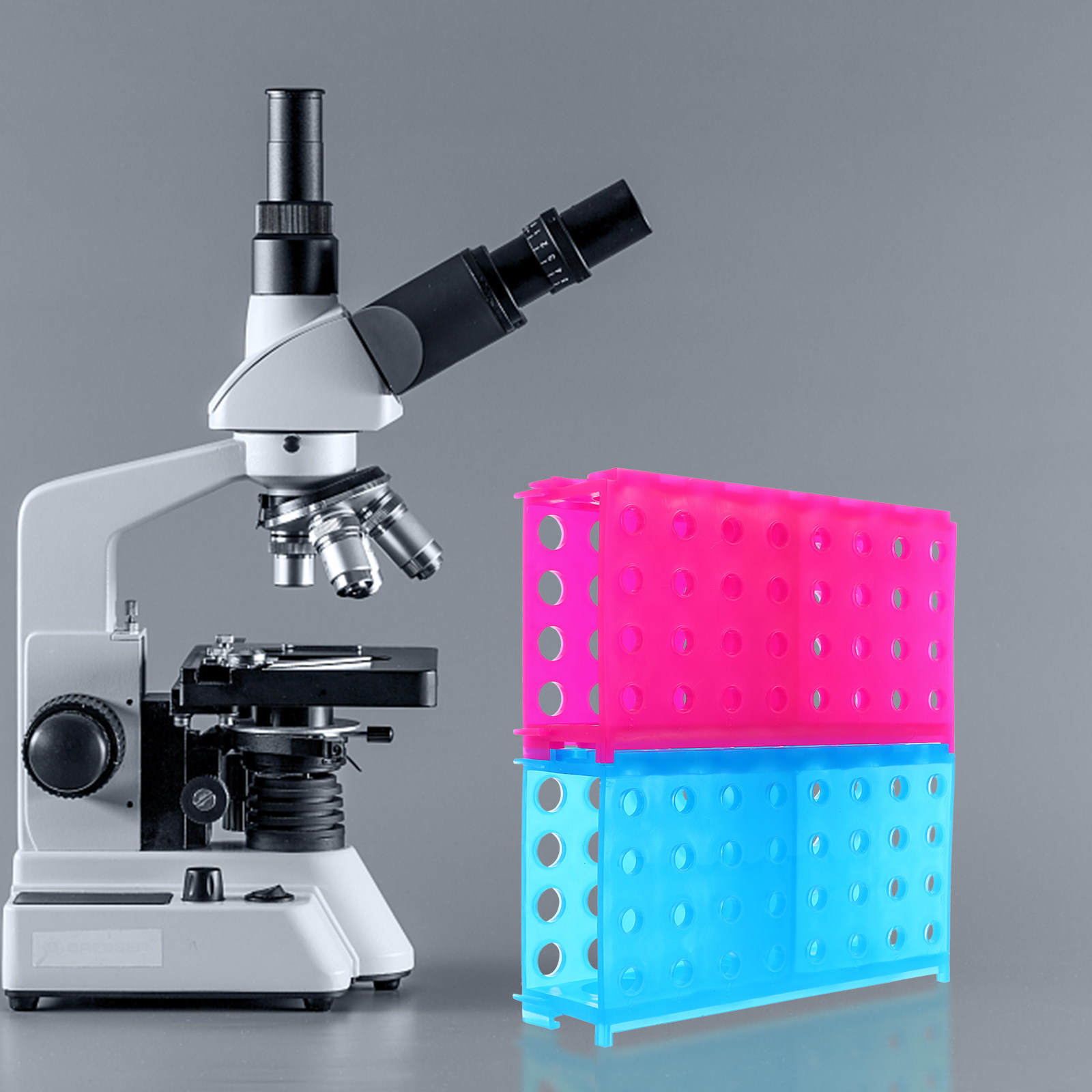 2Pcs Premium Thickened Plastic - огляд і ціна Centrifuge Tube Rack