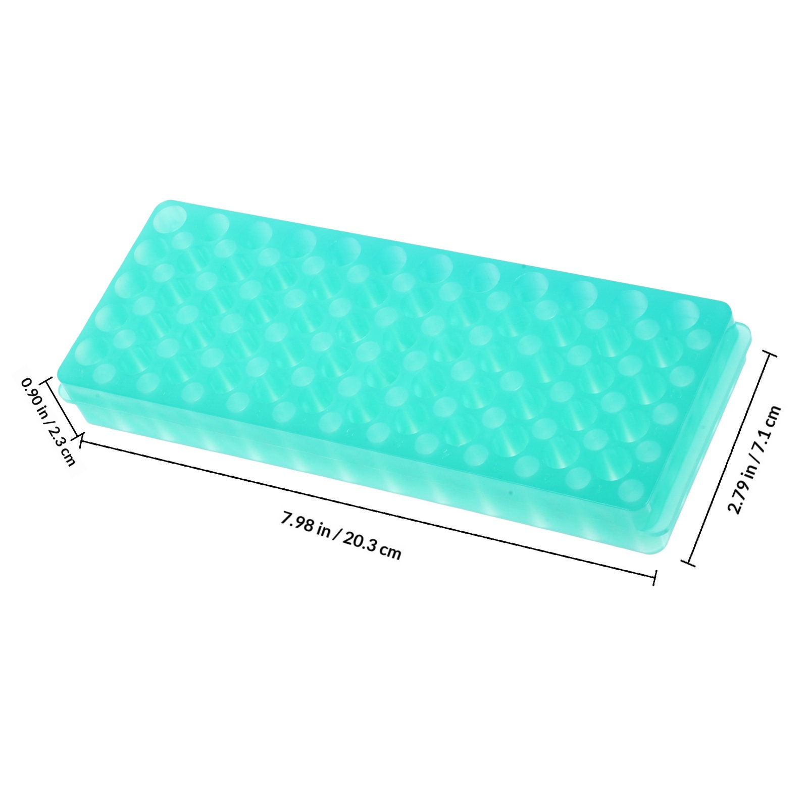 2Pcs Test Tube Holder Plastic  - огляд і ціна Centrifuge Tube Rack