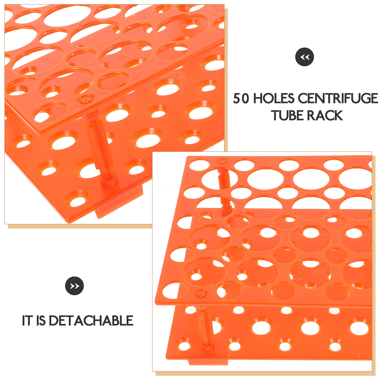 50 Holes Centrifuge Tube Rack  - огляд і ціна Centrifuge Tube Rack