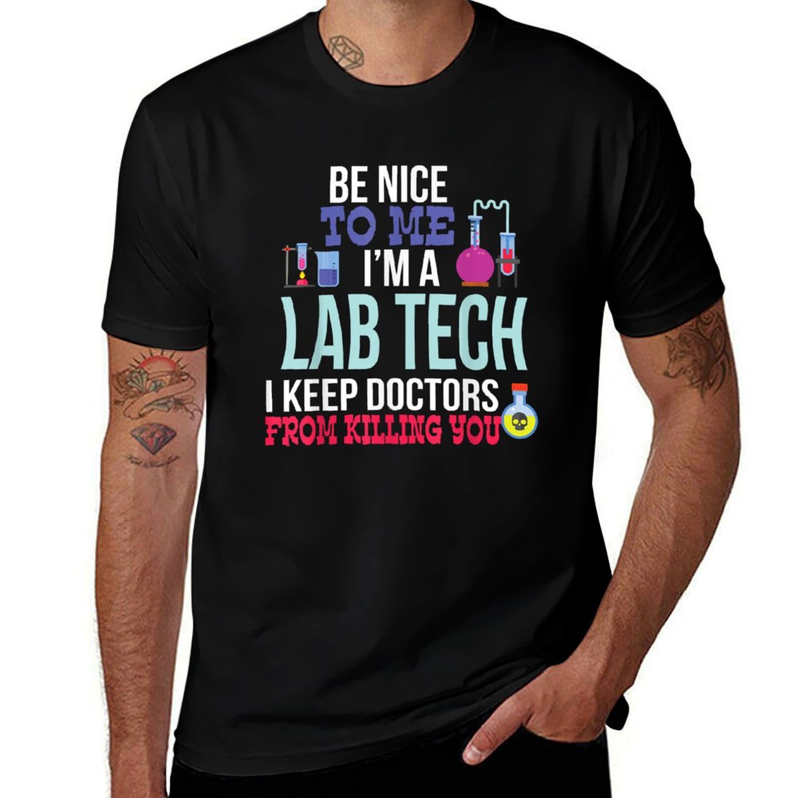 Funny Medical Lab Tech Laborat - огляд і ціна Medical Lab Tech