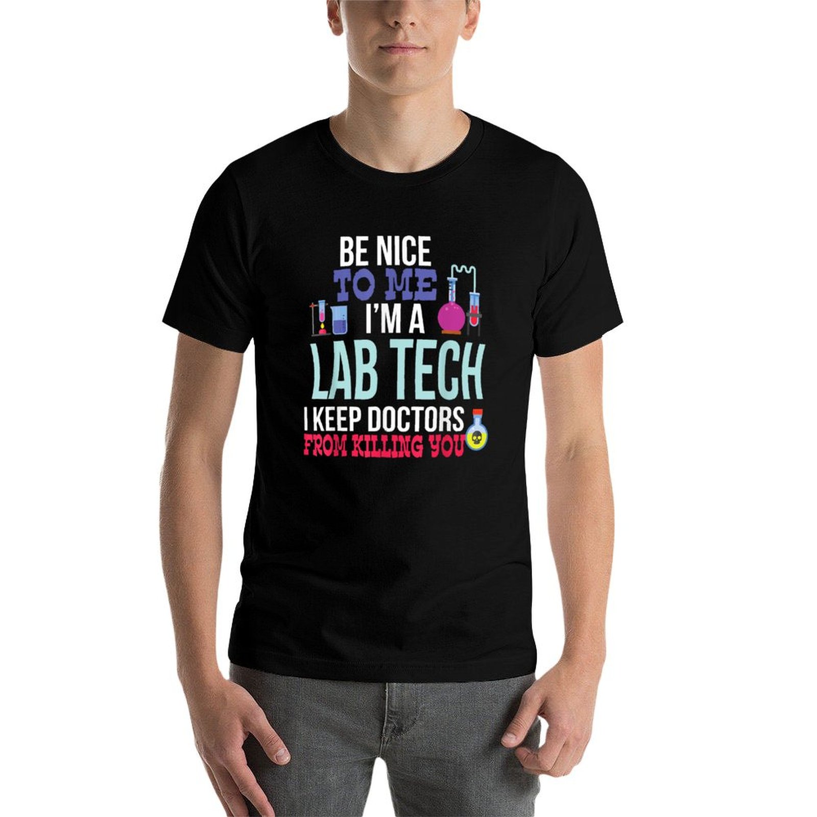 Funny Medical Lab Tech Laborat - огляд і ціна Medical Lab Tech