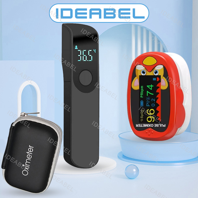 USB Oximeter Finger Medical In - огляд і ціна Digital Thermometer Infrared