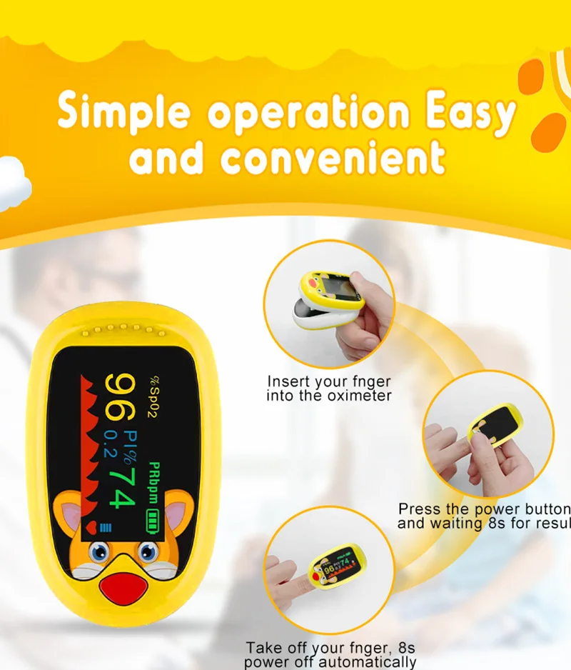 USB Oximeter Finger Medical In - огляд і ціна Digital Thermometer Infrared