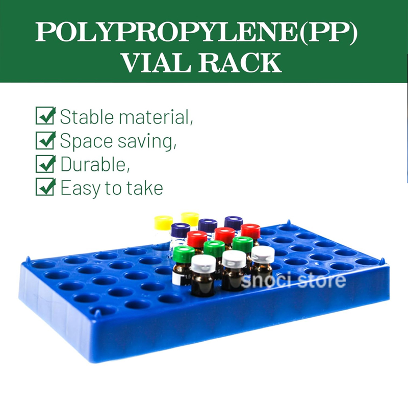Plastic Vial Rack 50 Holds Sui - огляд і ціна Centrifuge Tube Rack