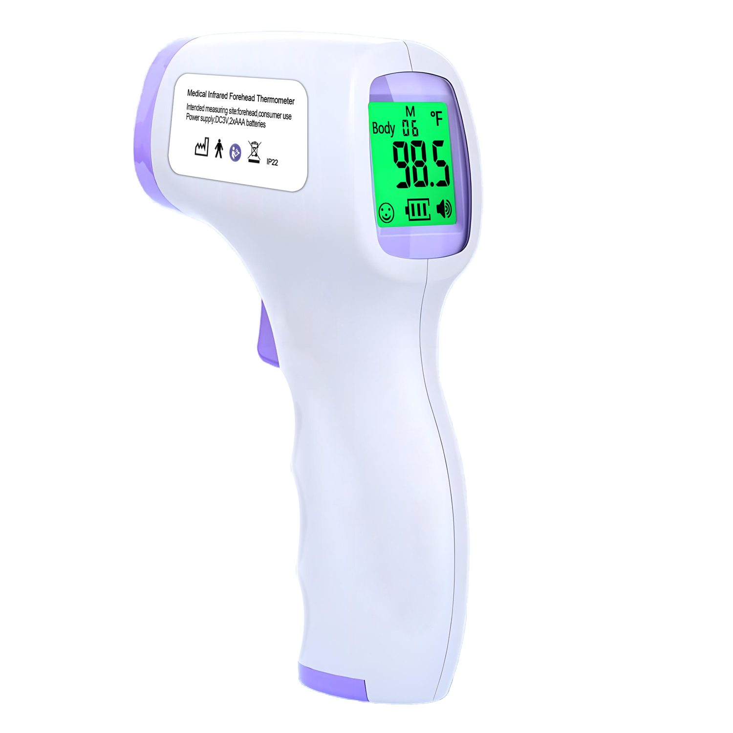1 Second Fast Reading Non-cont - огляд і ціна Digital Thermometer Infrared