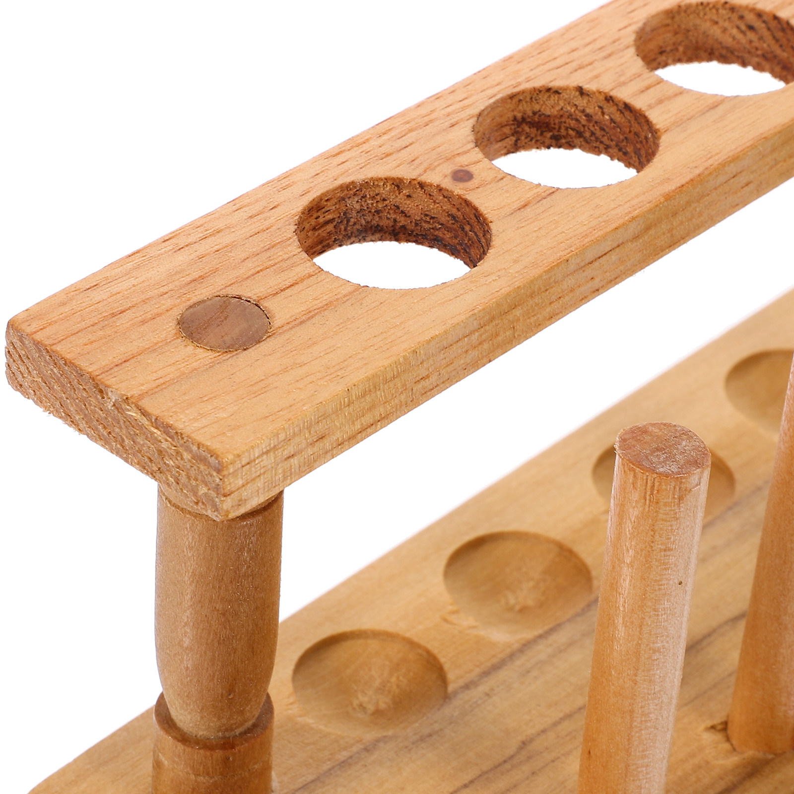 Wooden Test Tube Rack 10 Holes - огляд і ціна Centrifuge Tube Rack