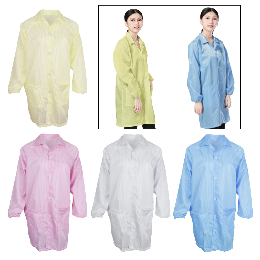 Anti Static Lab Jacket Smock w - огляд і ціна Medical Lab Design