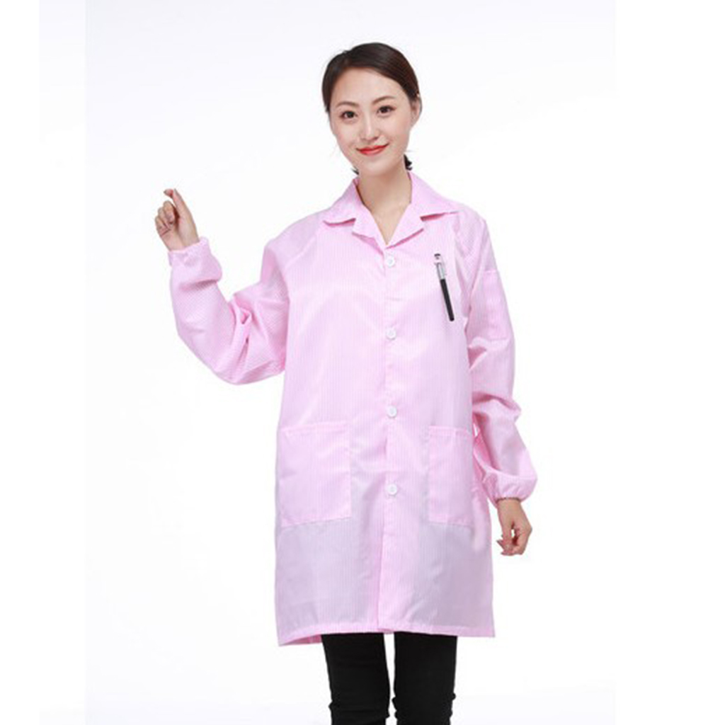 Anti Static Lab Jacket Smock w - огляд і ціна Medical Lab Design