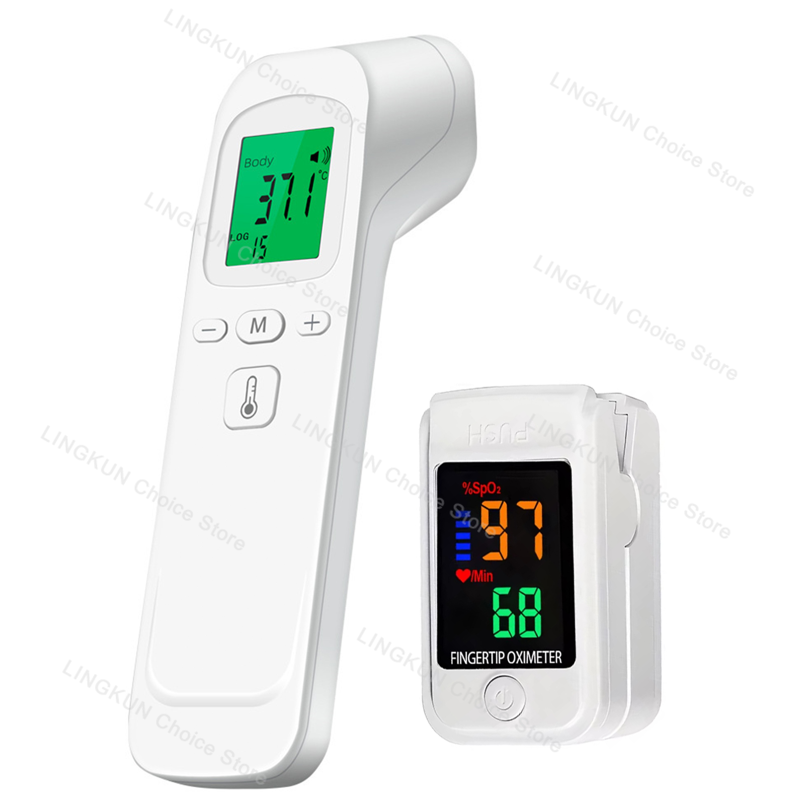 Oximeter Infrared Fever Thermo - огляд і ціна Digital Thermometer Infrared
