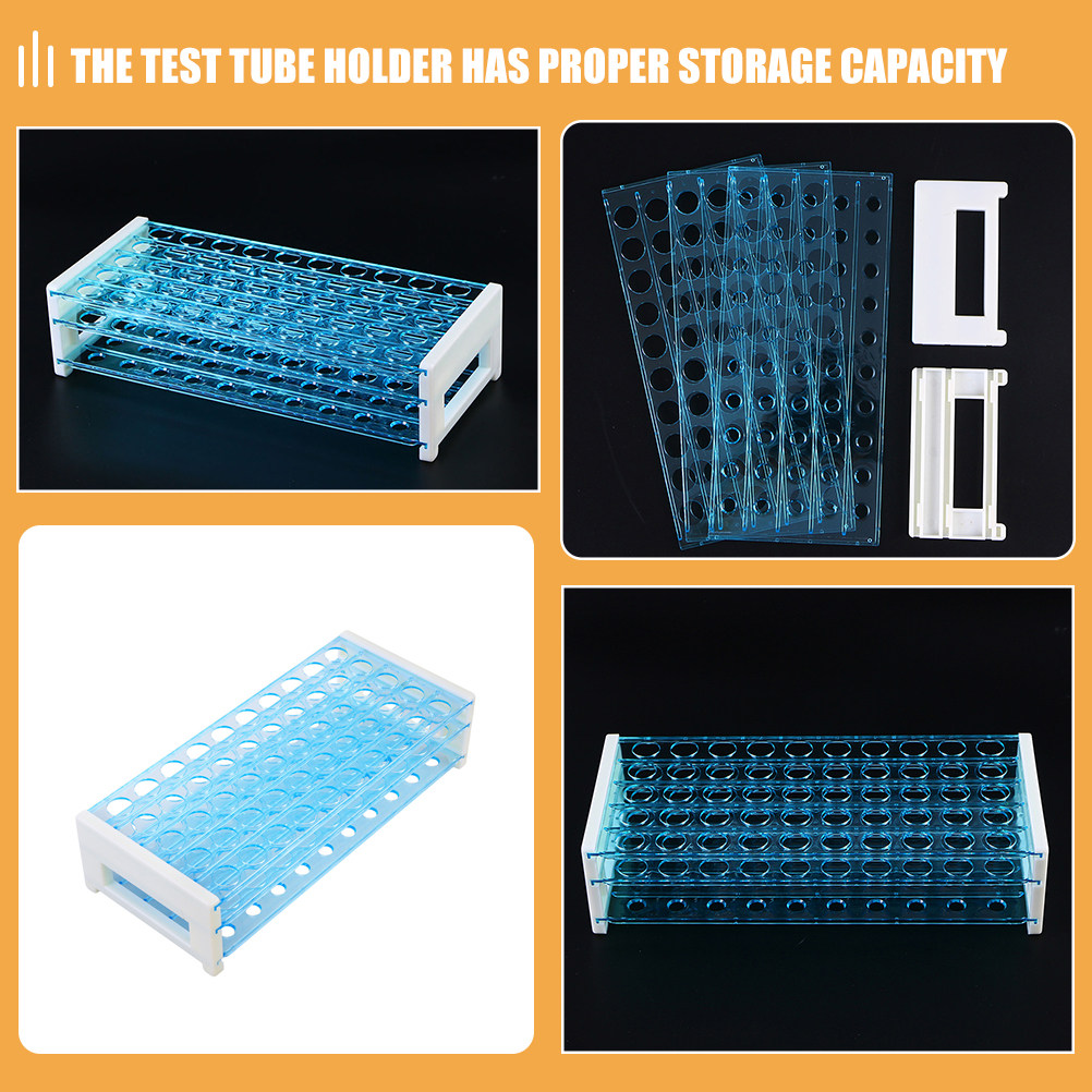 Holes Laboratory Test Tube Rac - огляд і ціна Centrifuge Tube Rack