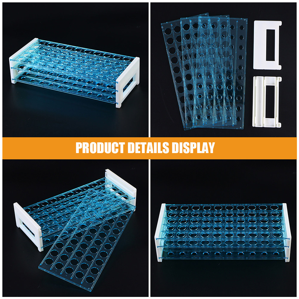 Holes Laboratory Test Tube Rac - огляд і ціна Centrifuge Tube Rack