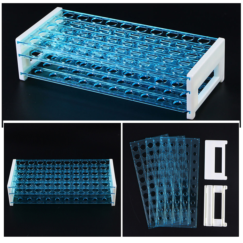 Holes Laboratory Test Tube Rac - огляд і ціна Centrifuge Tube Rack