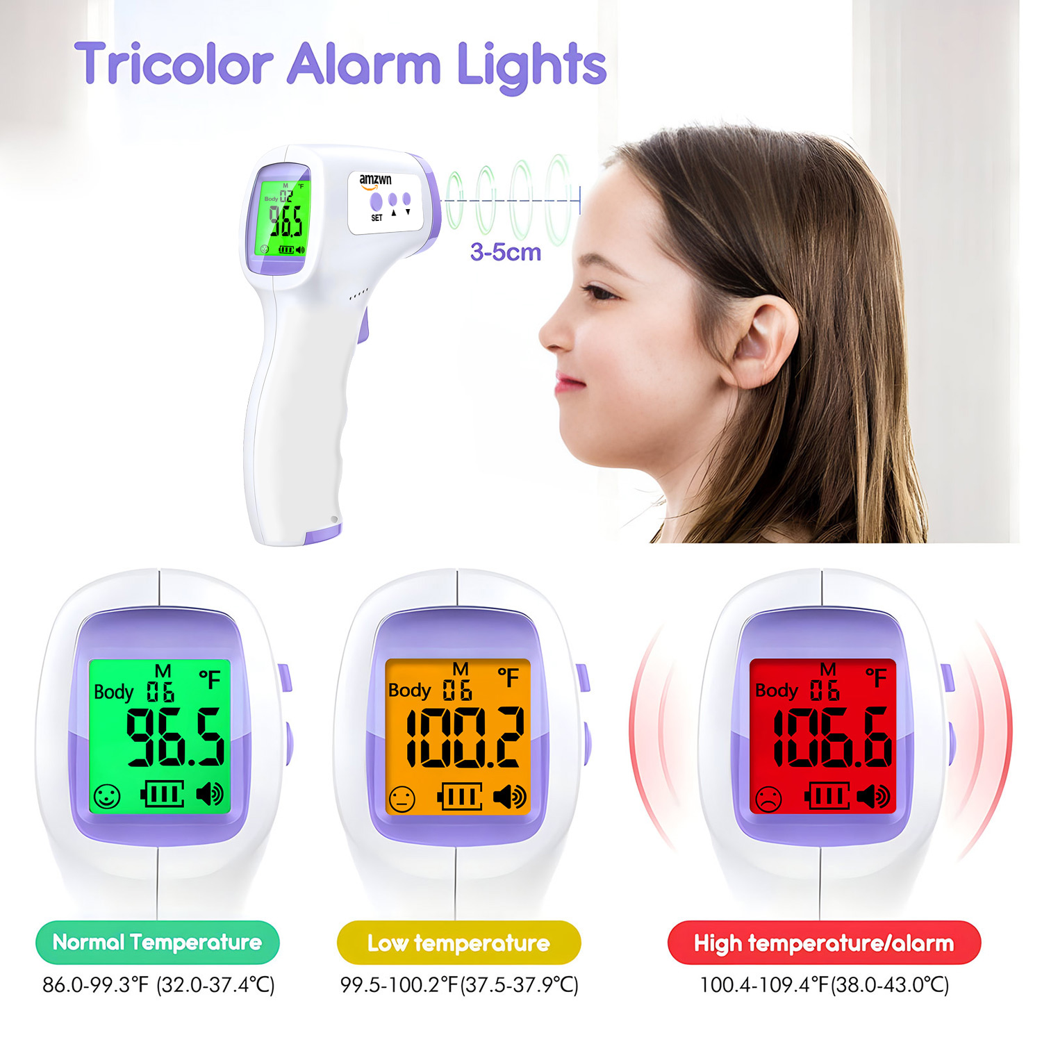 Children Adult No-contact Body - огляд і ціна Digital Thermometer Infrared