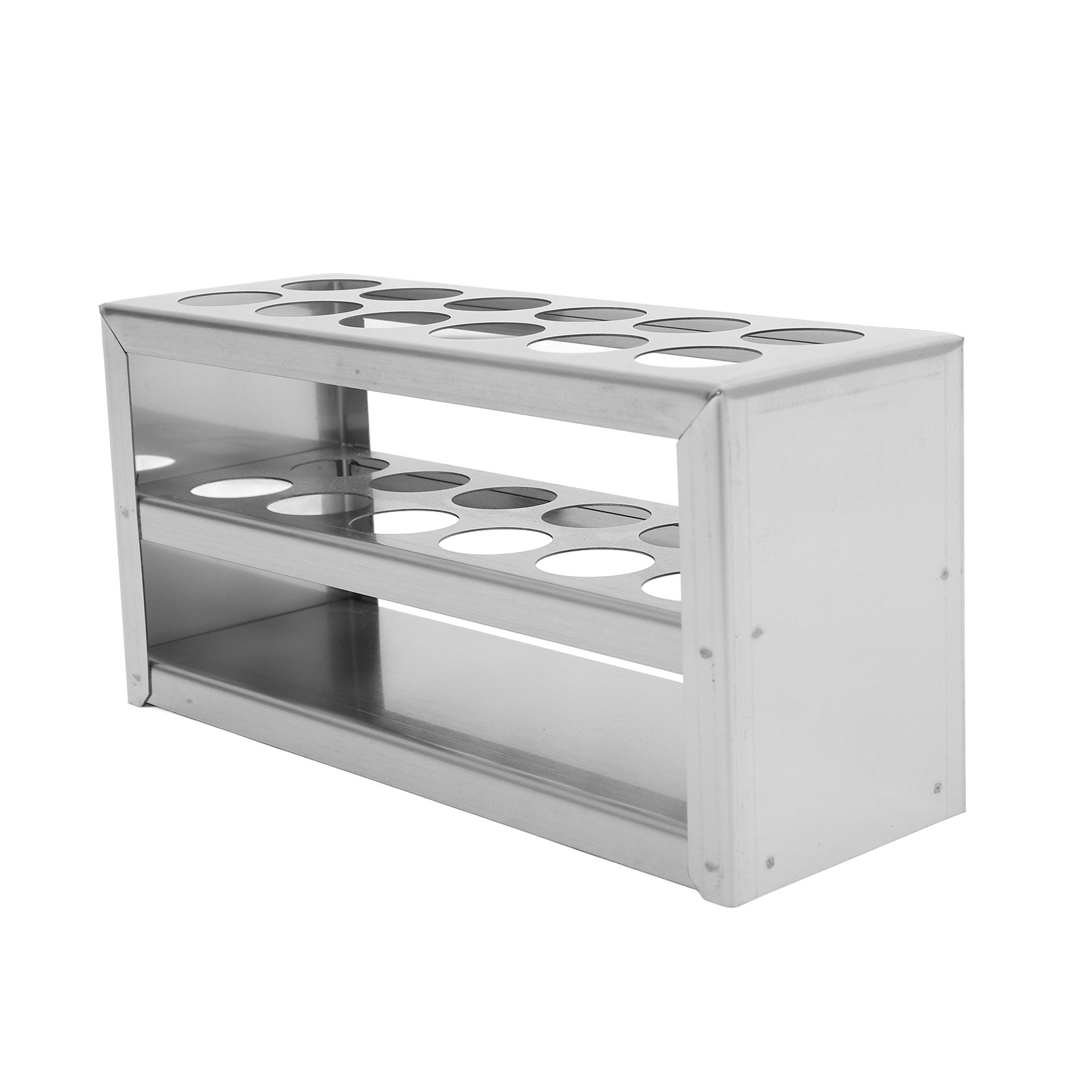 12-Slot Stainless Steel Tube R - огляд і ціна Centrifuge Tube Rack