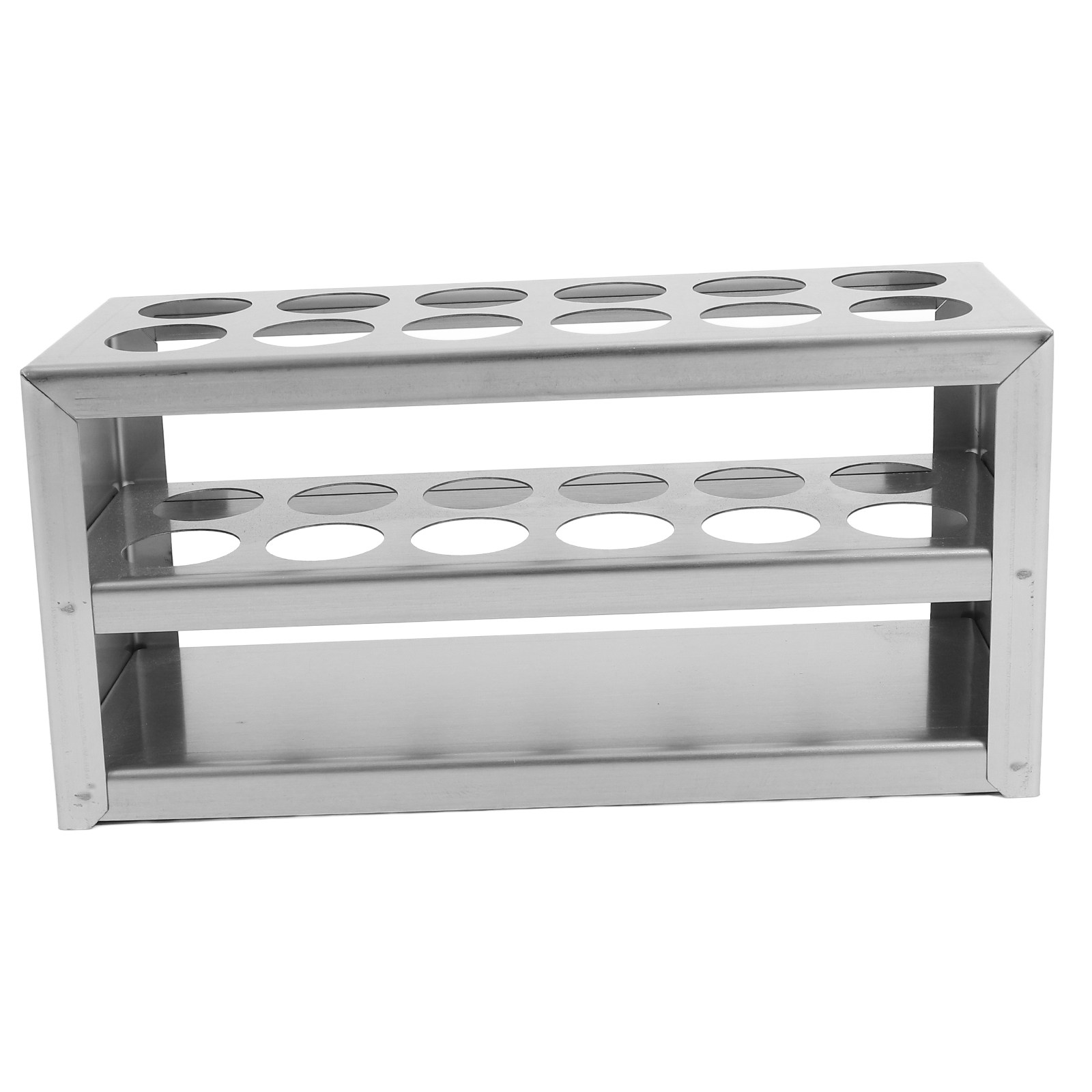 12-Slot Stainless Steel Tube R - огляд і ціна Centrifuge Tube Rack