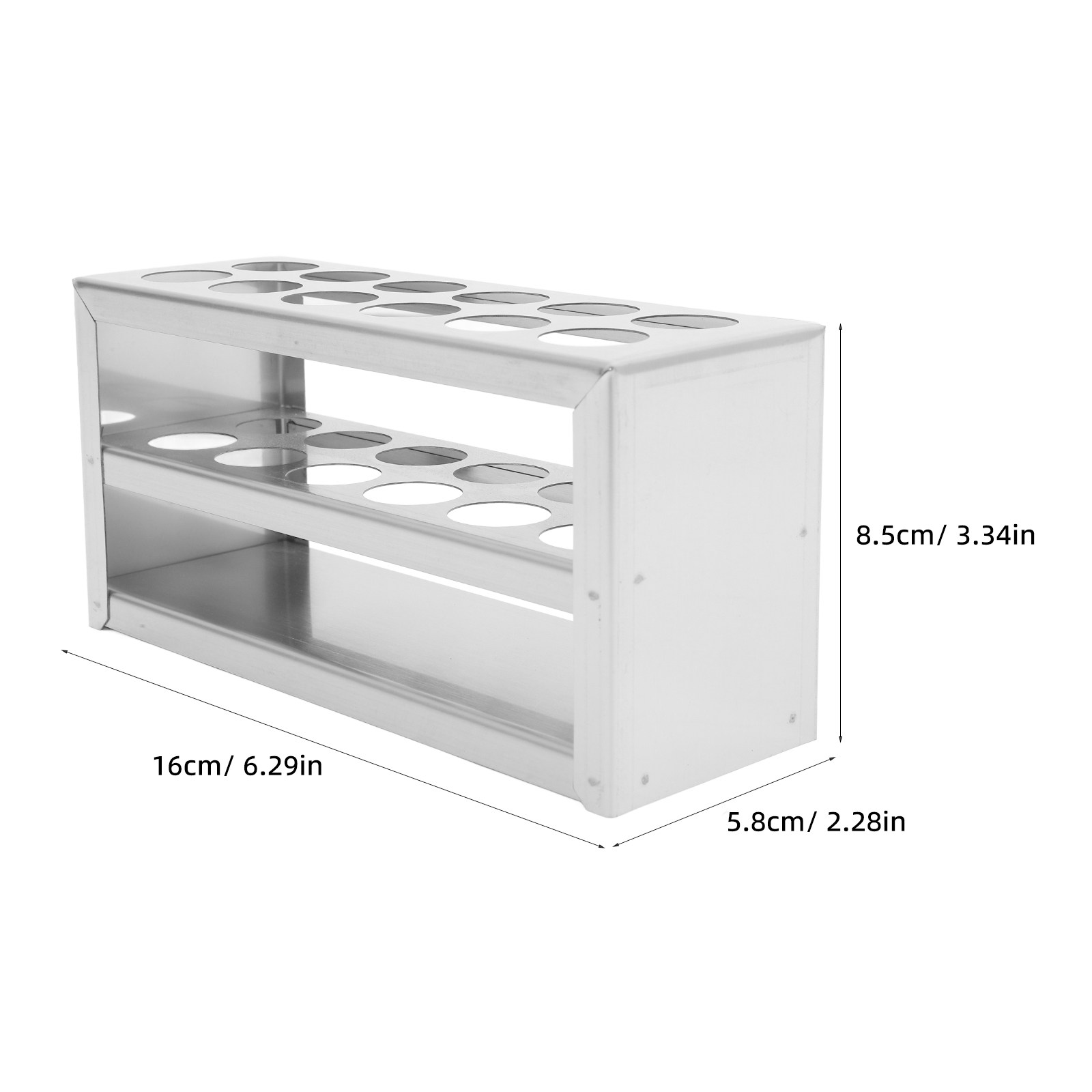 12-Slot 40-Hole Test Tube Rack - огляд і ціна Centrifuge Tube Rack