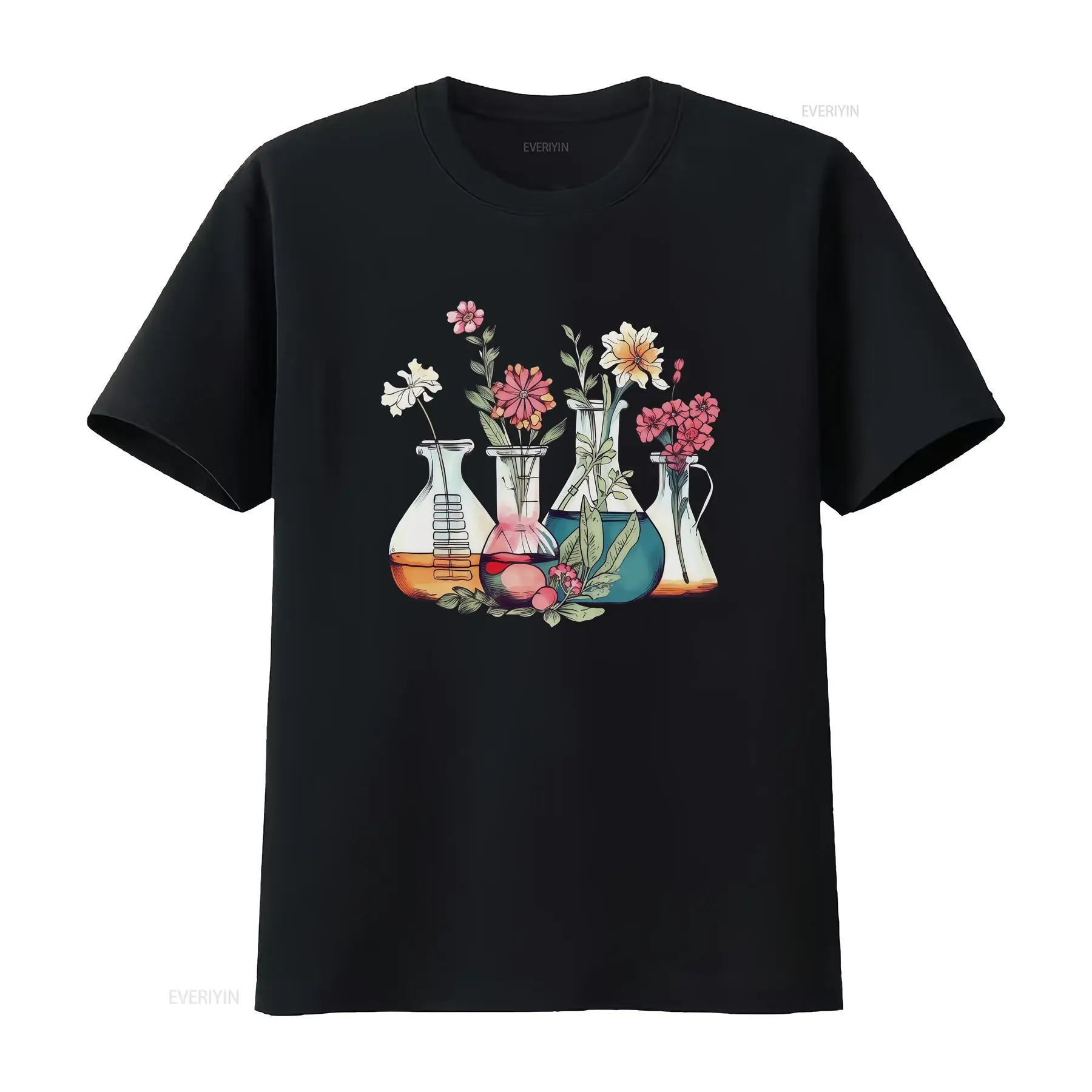 Laboratory T Shirt Floral Beak - огляд і ціна Medical Lab Tech