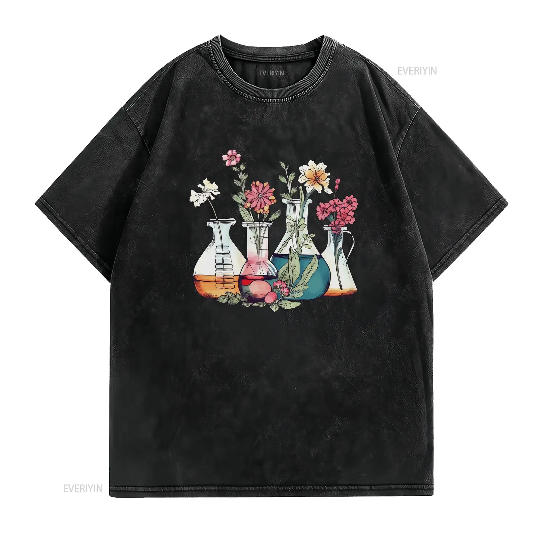 Laboratory T Shirt Floral Beak - огляд і ціна Medical Lab Tech