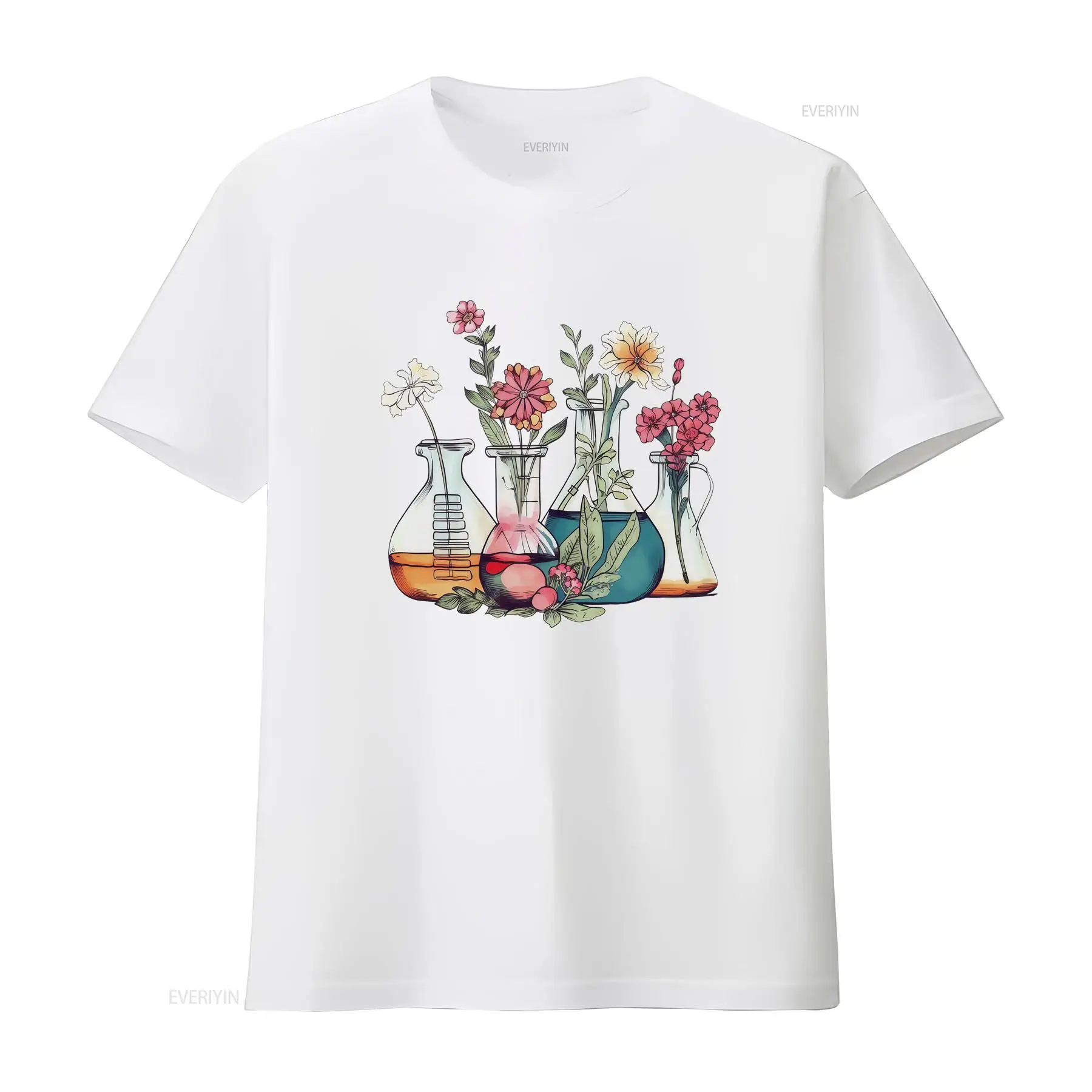 Laboratory T Shirt Floral Beak - огляд і ціна Medical Lab Tech