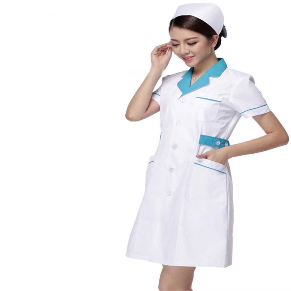Nurse Uniform Hospital lab coa - огляд і ціна Medical Lab Design