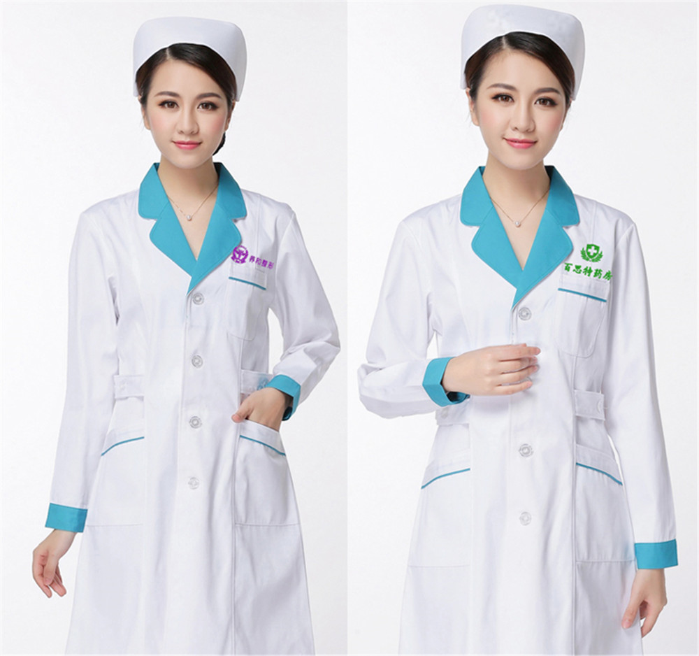 Nurse Uniform Hospital lab coa - огляд і ціна Medical Lab Design