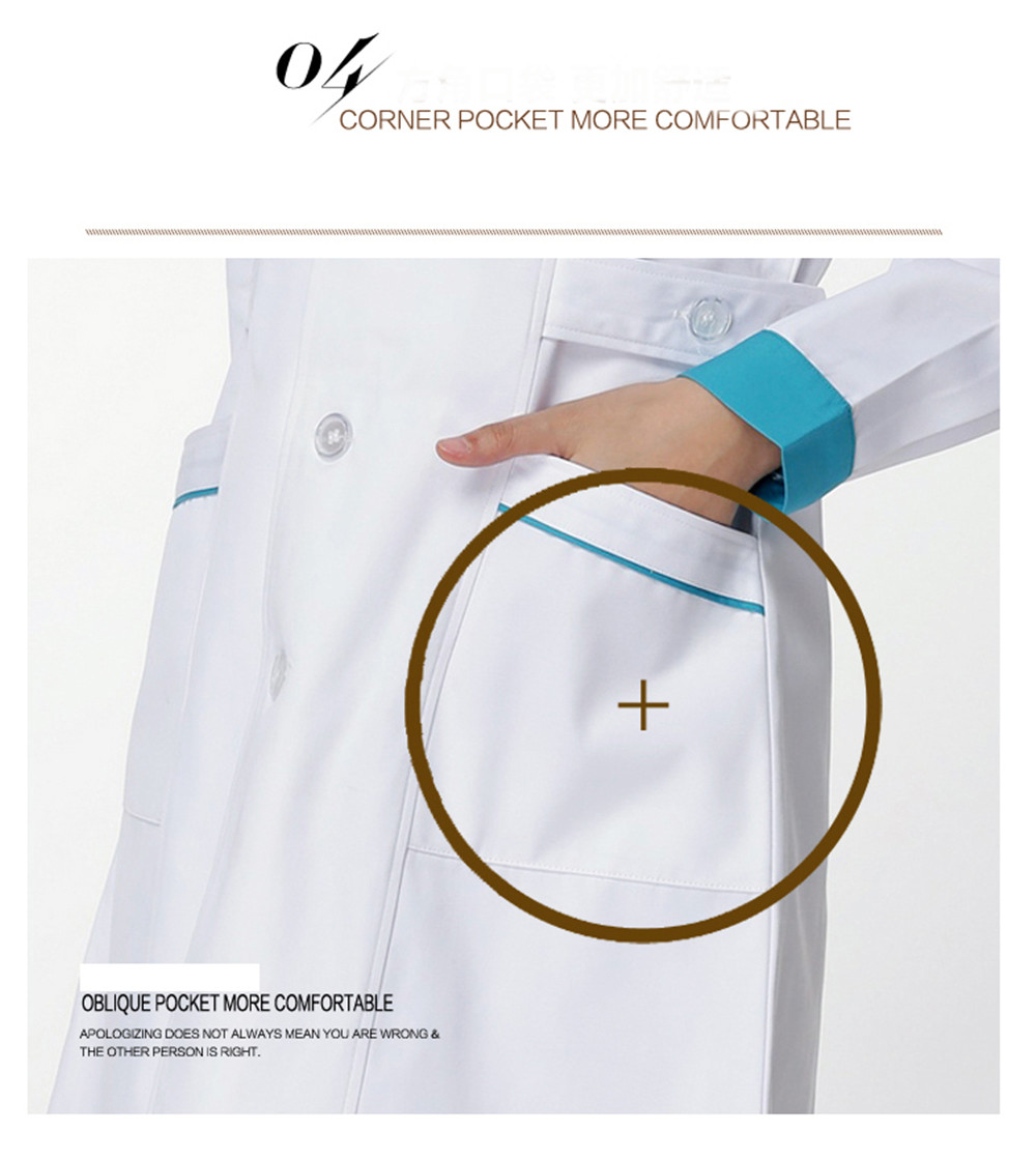 Nurse Uniform Hospital lab coa - огляд і ціна Medical Lab Design