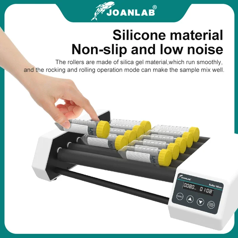 JOANLAB Blood Roller Mixer Hor - огляд і ціна Medical Lab Design