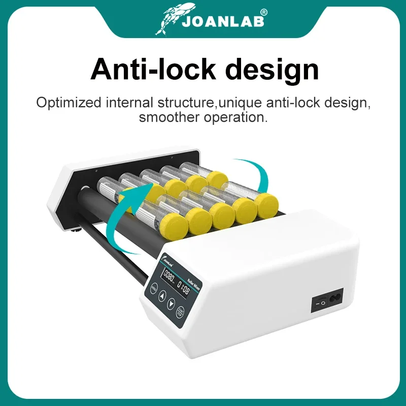JOANLAB Blood Roller Mixer Hor - огляд і ціна Medical Lab Design